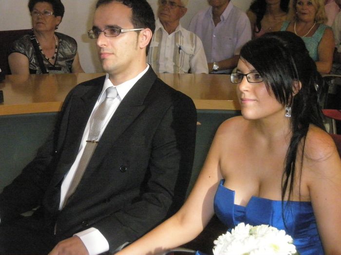 durante la ceremonia