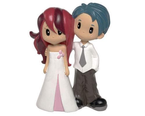 figurita novios