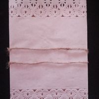 Invitación vista desde atrás