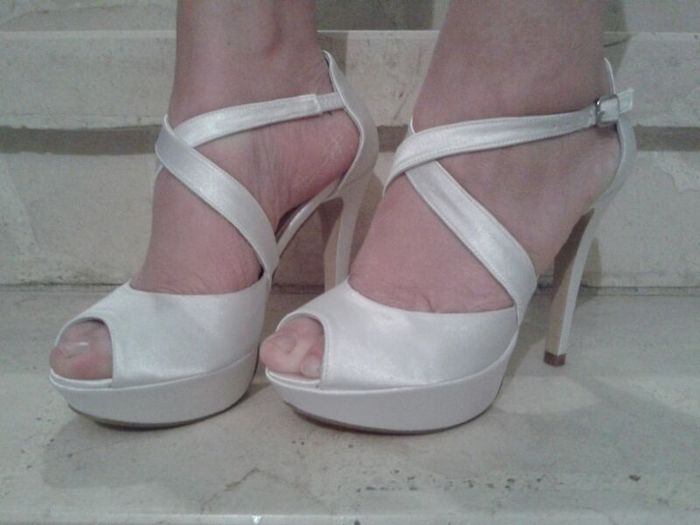 Los zapatos de todas las novias! - 1