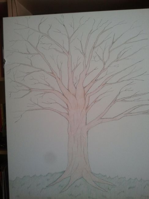 Arbol de huellas - 1