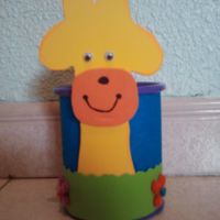 Regalo para los niños (botes jirafa) - 1
