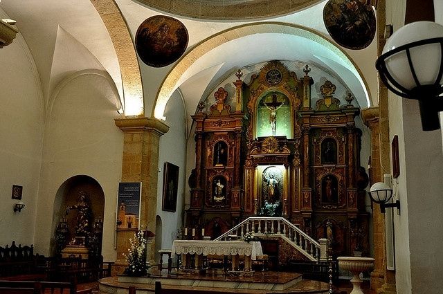 Interior Iglesia de la Asunción de Tomelloso