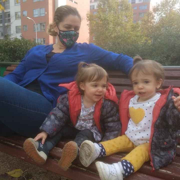 Luchadoras Embarazadas - 1