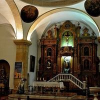 Interior Iglesia de la Asunción de Tomelloso