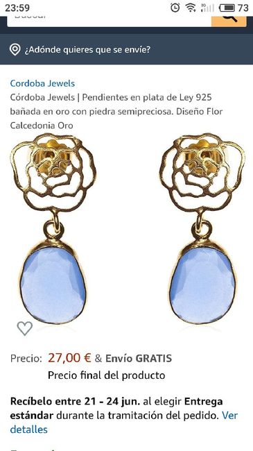 Aun sin pendientes y pulsera - 2