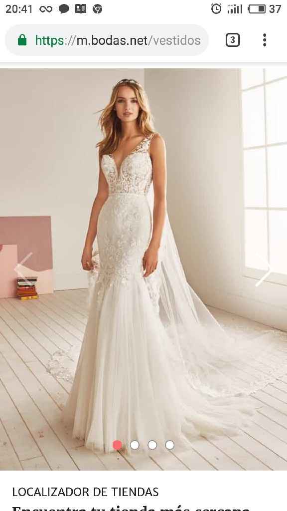 Mi vestido! - 1