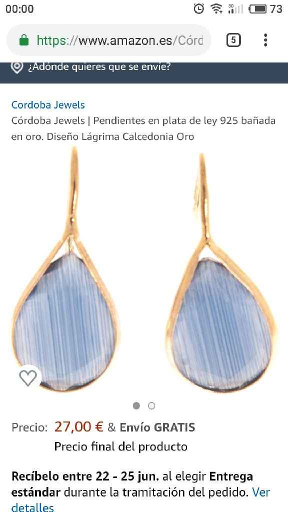 Aun sin pendientes y pulsera - 1