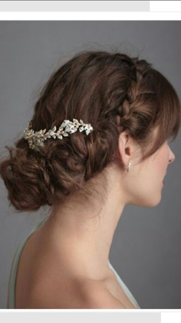 Ideas de recogidos con trenza - 3