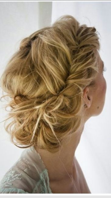 Ideas de recogidos con trenza - 4
