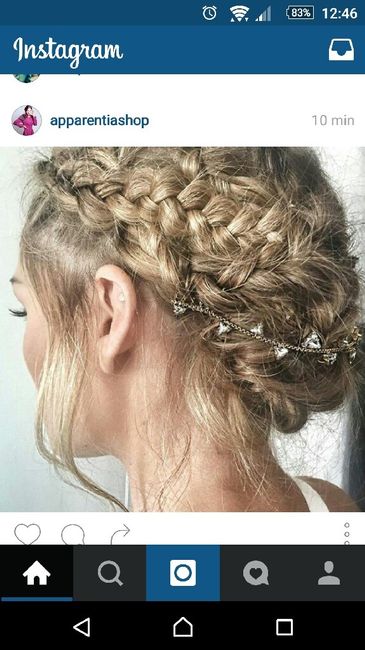 Ideas de recogidos con trenza - 6