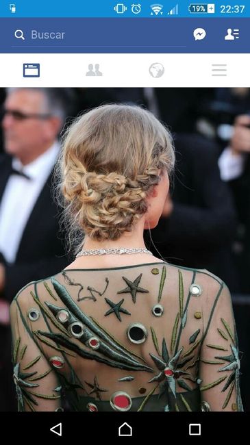 Ideas de recogidos con trenza - 8