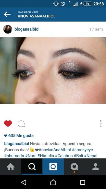 Primera prueba de maquillaje - 1