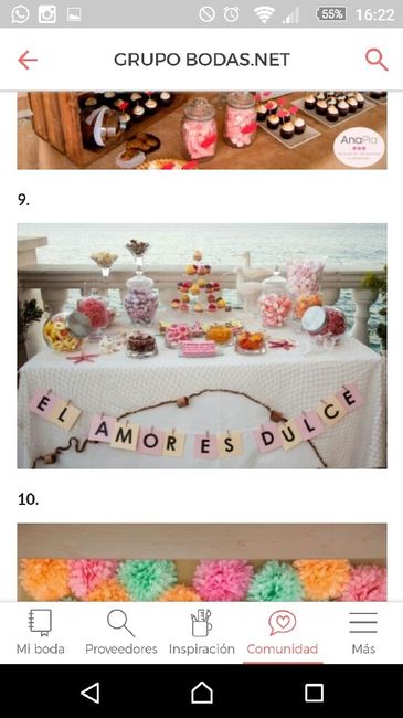 Decoración banquete!! - 1