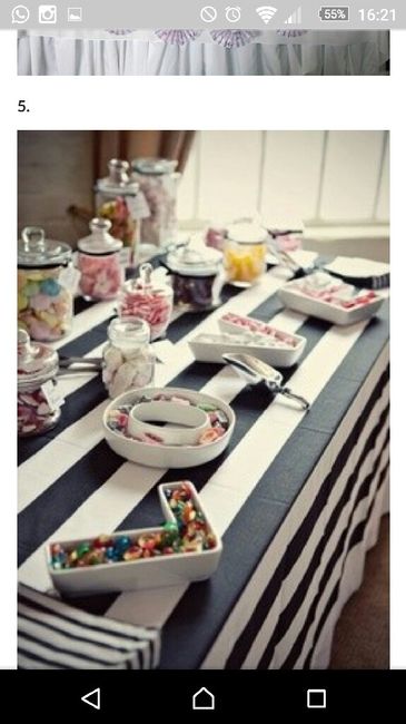 Decoración banquete!! - 2