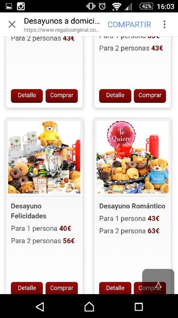 Ideas de regalo, desayuno a domicilio! - 2