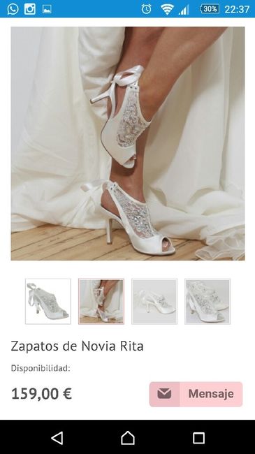 Ayuda con los zapatos - 1