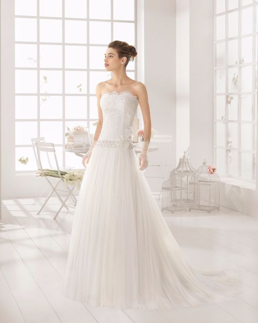 El vestido es este?