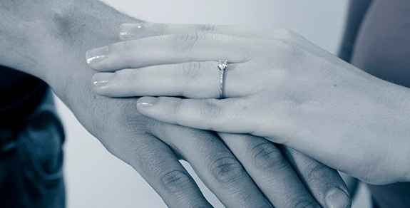 anillo pedida