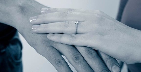 anillo pedida