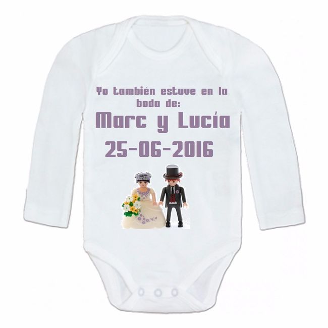 body personalizado boda