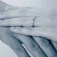 anillo pedida