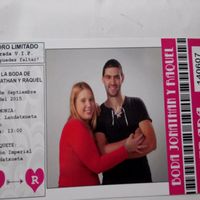 Invitacion de boda
