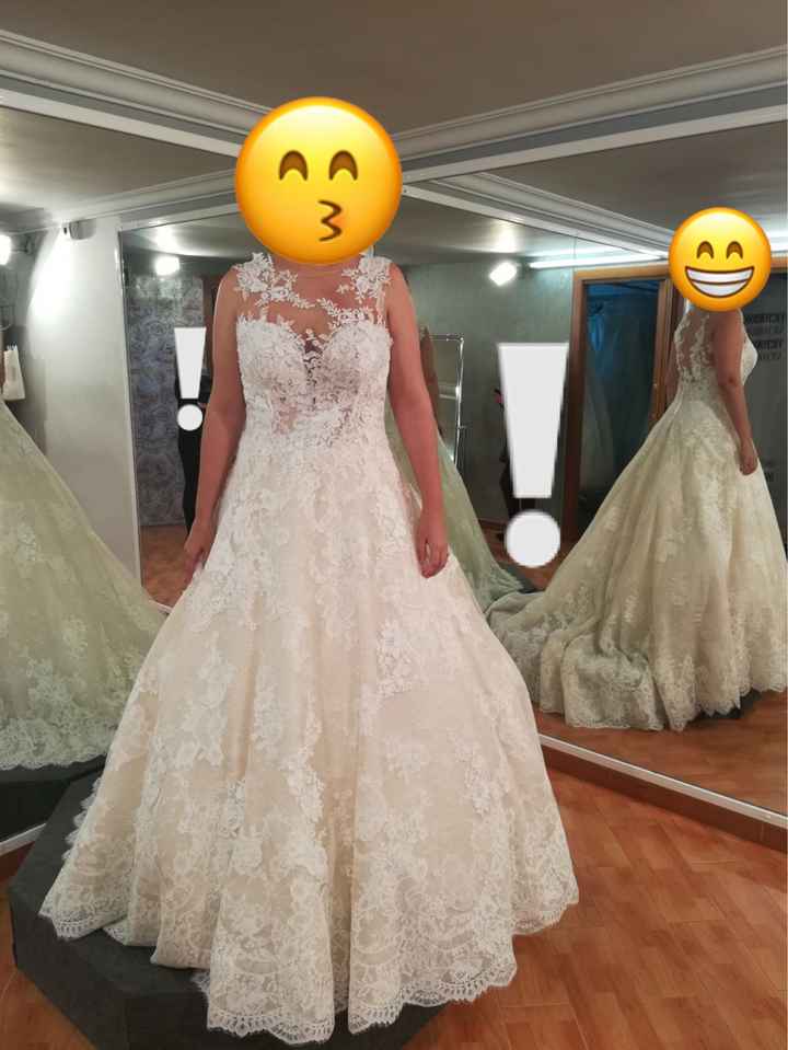  Mi vestido!! - 2