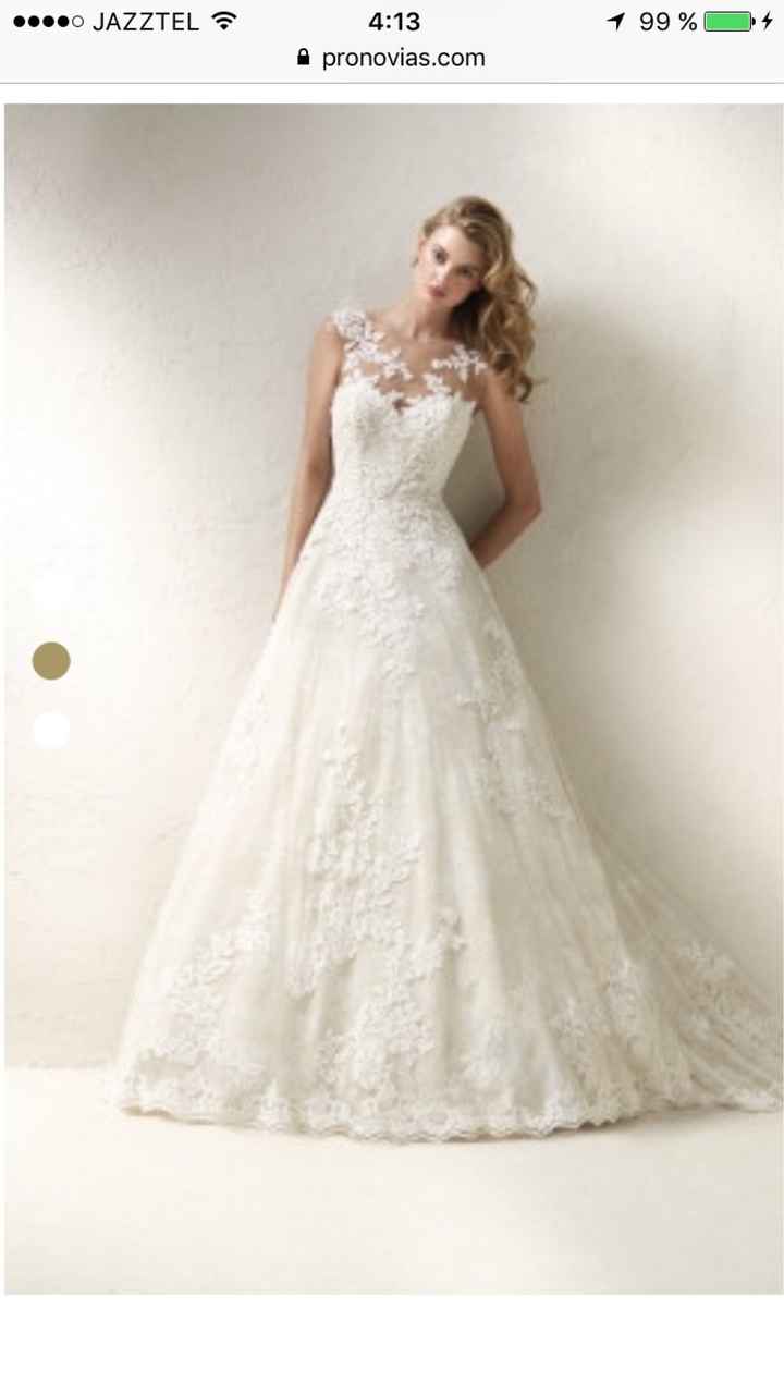  Mi vestido!! - 1