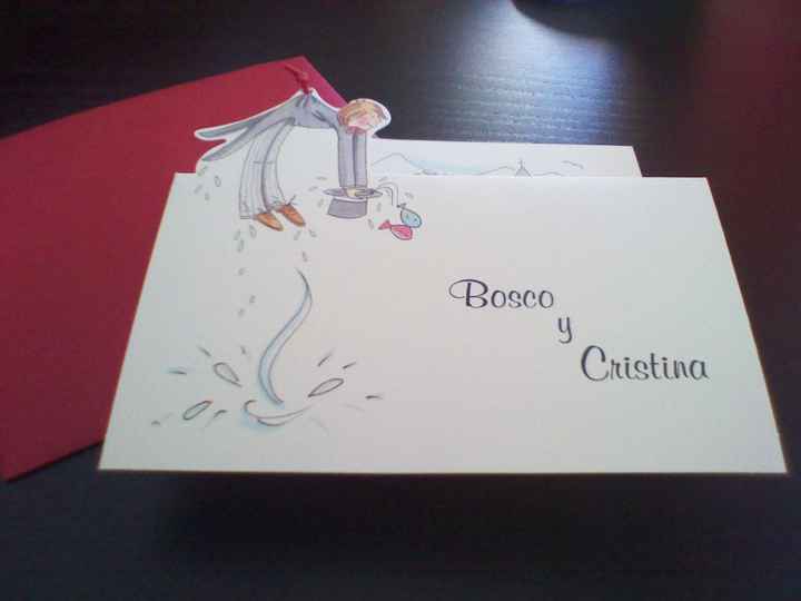 LAS INVITACIONES CERRADA