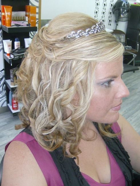 peinado y maquillaje de boda
