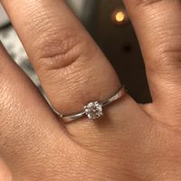 Anillo de pedida - 1