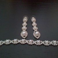 LOS PENCIENTES Y PULSERA