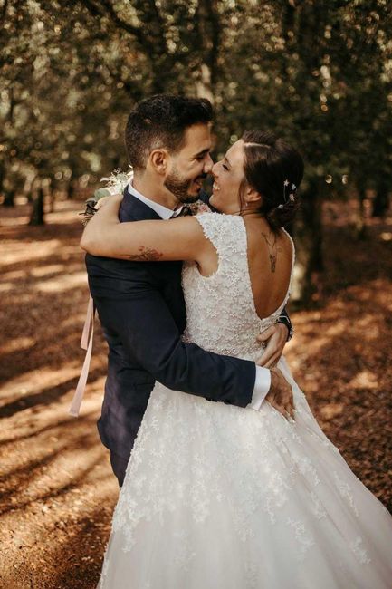 ¿Con cuántos ❤️ valoras el día de tu boda? 6