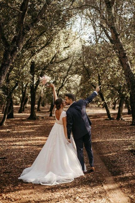 ¿Con cuántos ❤️ valoras el día de tu boda? 7