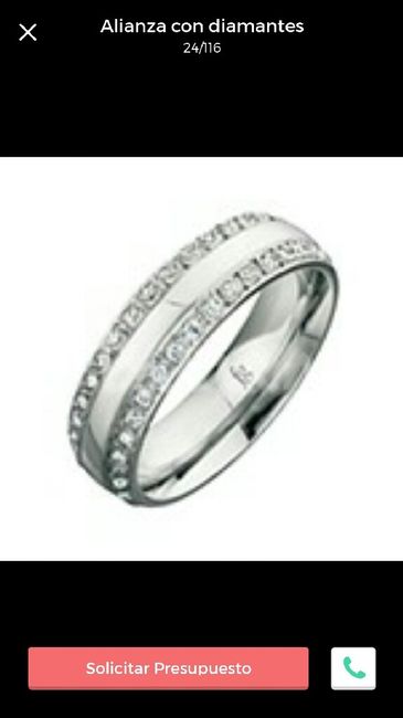 Anillo o alianza! - 2