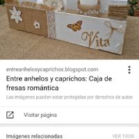 Decoración de las cajas de fruta para los regalos - 1