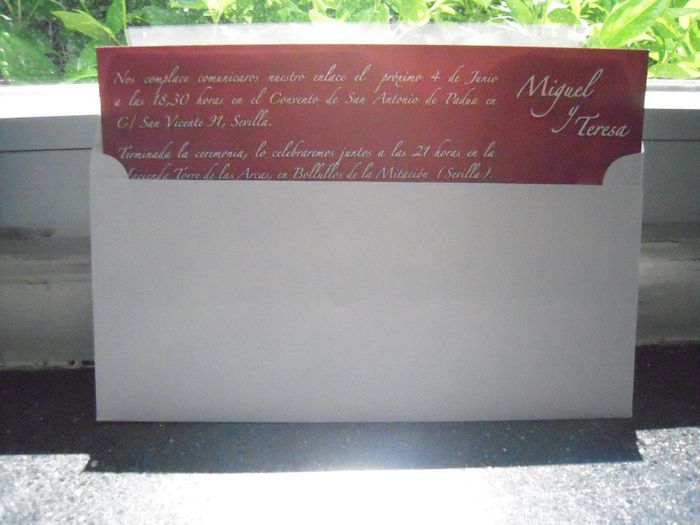 invitaciones boda 2