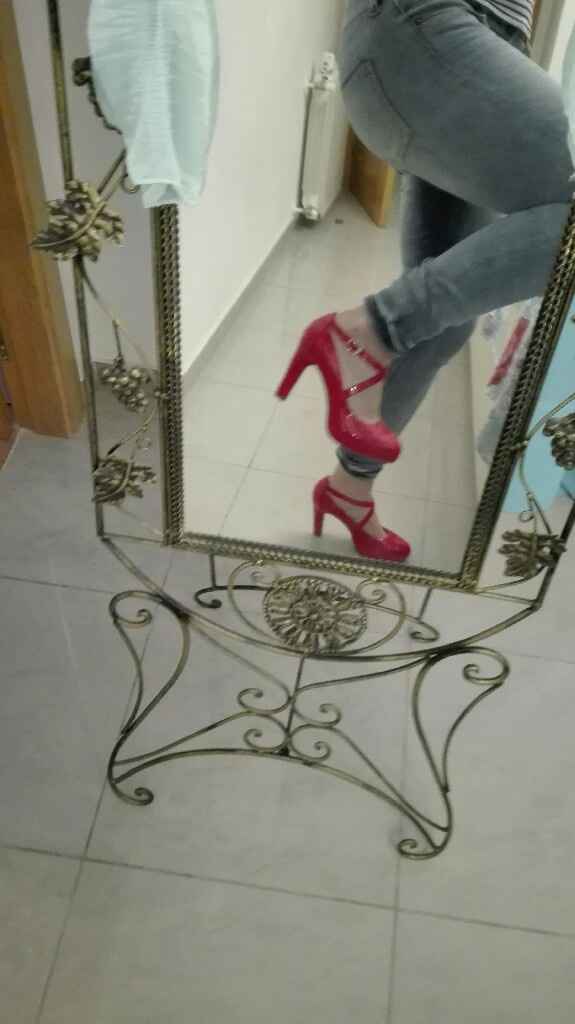 Zapatos rojos - 1