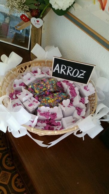 Ideas para el arroz y confeti - 2