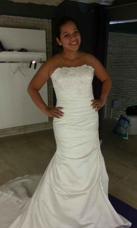 Nuestros vestidos novias 2015  - 1