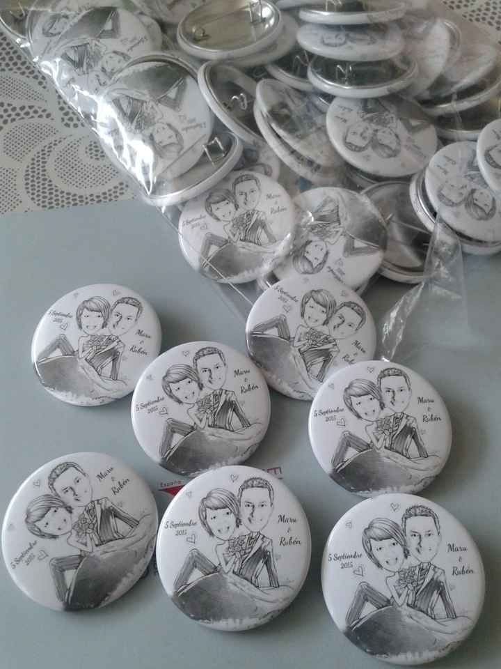 Detalles de mi boda! ;) - 1