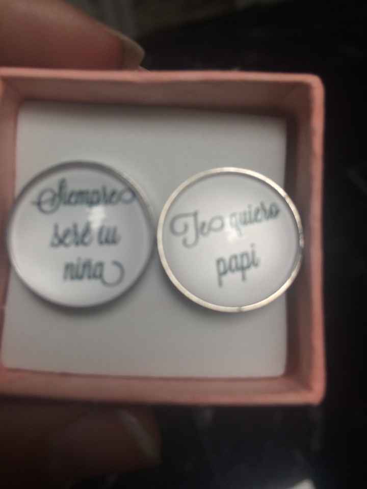 Los gemelos para mi papi!!! - 1