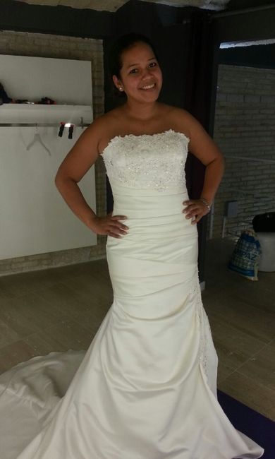 Nuestros vestidos novias 2015  - 1