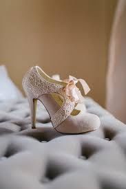 Zapatos abotinados novia - 1