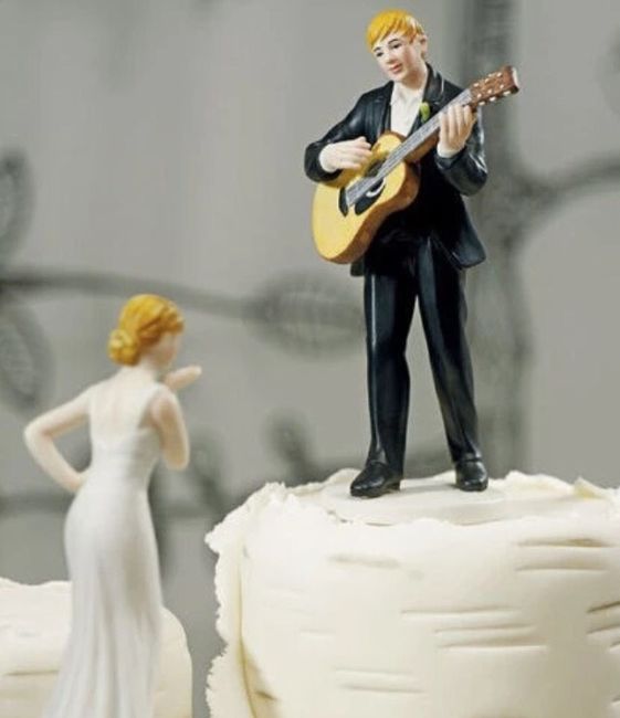 Figuras de tarta nupcial - 1