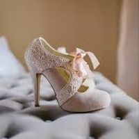 Zapatos abotinados novia - 1