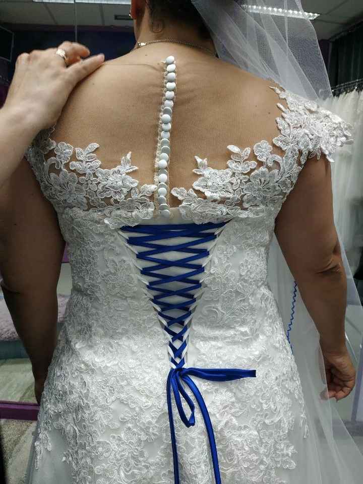 El vestido soñado en mundo de novias 1