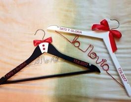 Perchas personalizadas