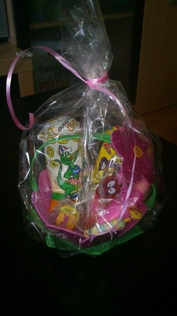 cesta para niñas